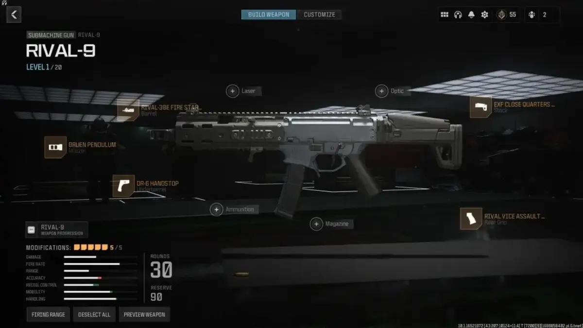 Rival-9 MW3